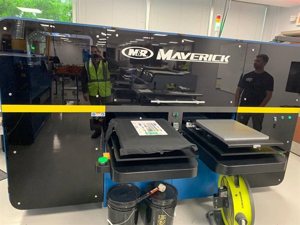Nazdar announces qualification of first DTG-printed T-Shirt in G7 methodology of color control for grey balance